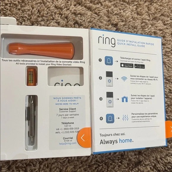 Ring Video Doorbell - Picture 2 of 3